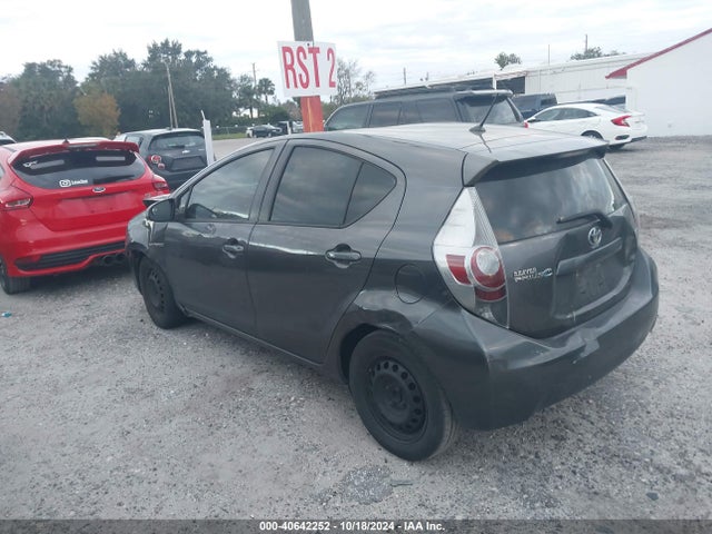 JTDKDTB32E1061860 Toyota Prius C Two