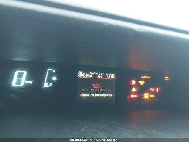 JTDKDTB32E1061860 Toyota Prius C Two