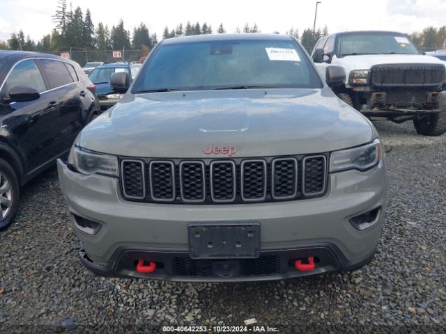 1C4RJFLT4MC685315 Jeep Grand Cherokee Trailhawk 4x4