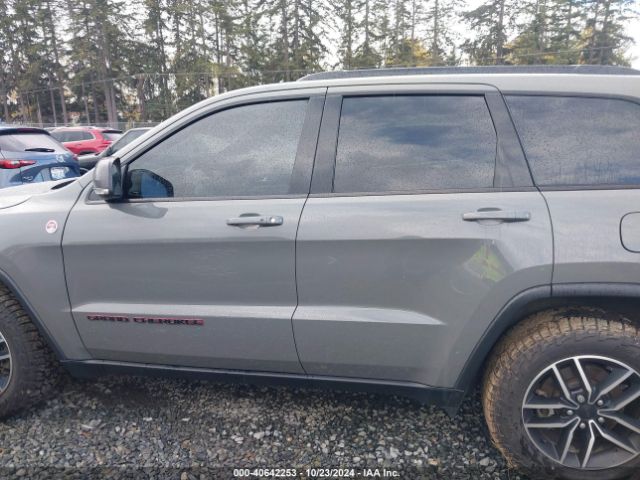 1C4RJFLT4MC685315 Jeep Grand Cherokee Trailhawk 4x4