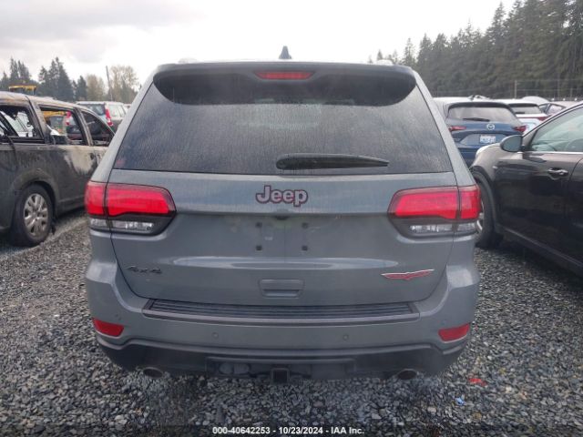 1C4RJFLT4MC685315 Jeep Grand Cherokee Trailhawk 4x4