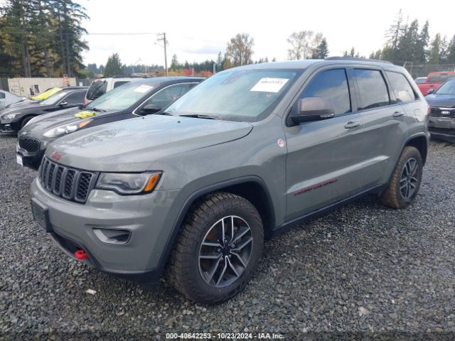 1C4RJFLT4MC685315 Jeep Grand Cherokee Trailhawk 4x4