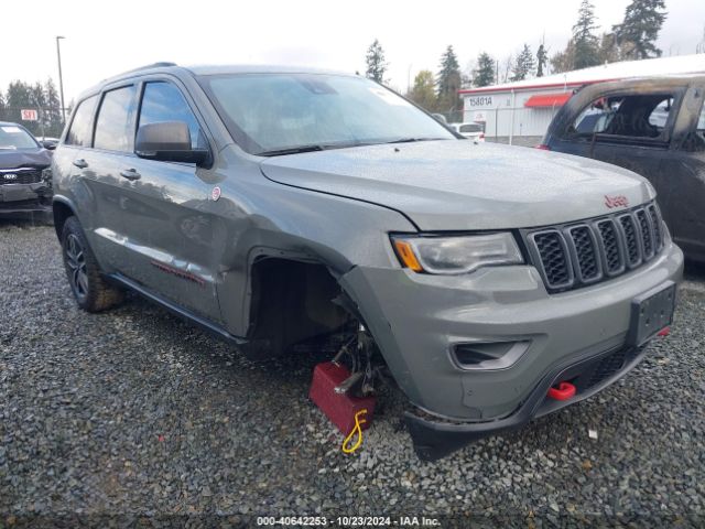 1C4RJFLT4MC685315 Jeep Grand Cherokee Trailhawk 4x4