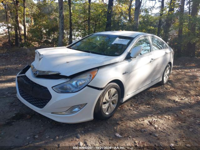 KMHEC4A42FA138871 Hyundai SONATA HYBRID