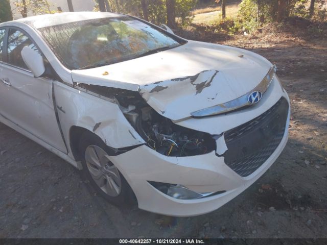 KMHEC4A42FA138871 Hyundai SONATA HYBRID