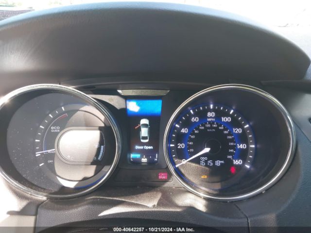 KMHEC4A42FA138871 Hyundai SONATA HYBRID