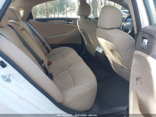 KMHEC4A42FA138871 Hyundai SONATA HYBRID