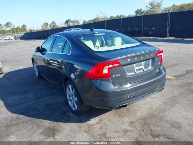 YV126MFK5G2396653 Volvo S60 T5 Drive-e Premier