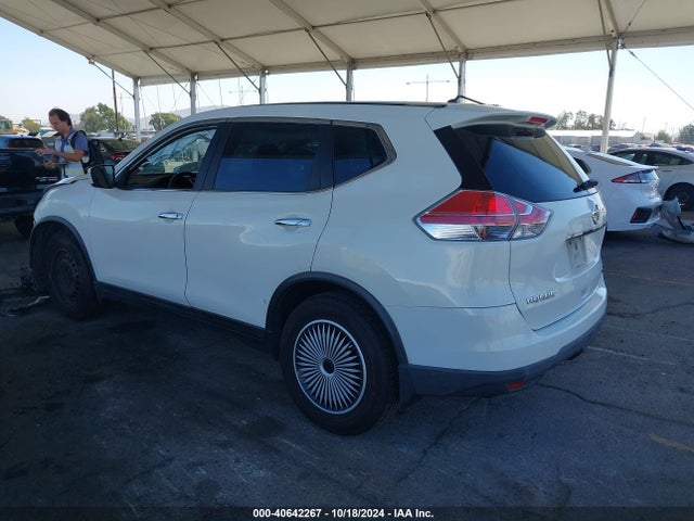 Nissan ROGUE S 2014 5N1AT2MT5EC800726 Image 3
