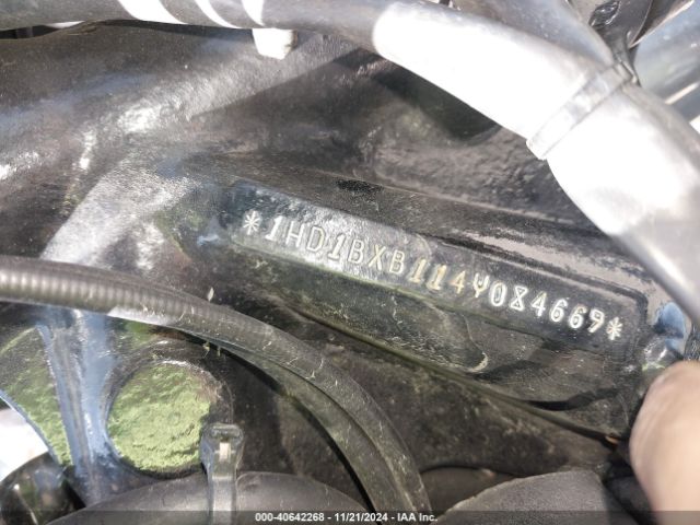 2004 HARLEY-DAVIDSON FLSTFI 1HD1BXB114Y084669 Photo 9