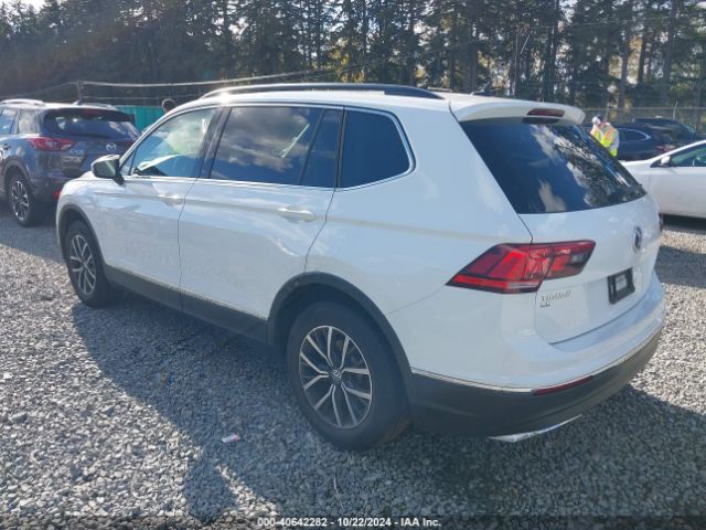 3VV2B7AX4LM079568 Volkswagen Tiguan 2.0t Se/2.0t Se R-line Black/2.0t Sel