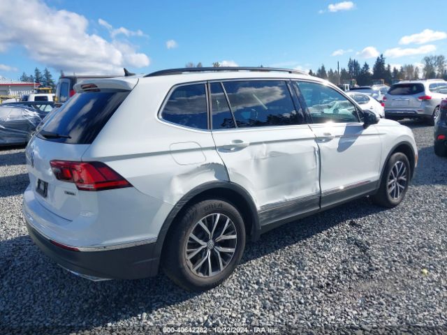 3VV2B7AX4LM079568 Volkswagen Tiguan 2.0t Se/2.0t Se R-line Black/2.0t Sel