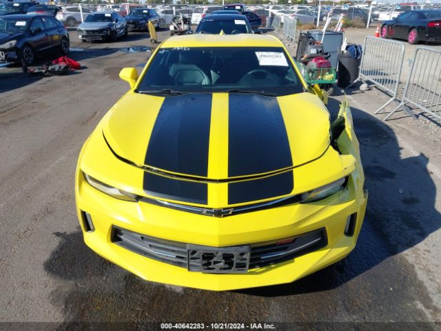 1G1FC1RS3G0155463 Chevrolet Camaro 2lt
