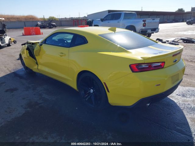 1G1FC1RS3G0155463 Chevrolet Camaro 2lt
