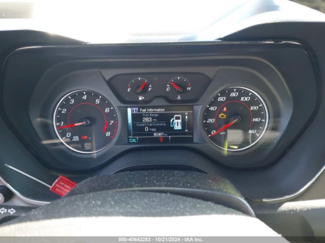 1G1FC1RS3G0155463 Chevrolet Camaro 2lt