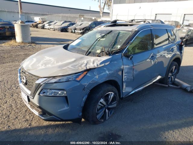 5N1BT3CA3PC891248 Nissan Rogue Sl Fwd