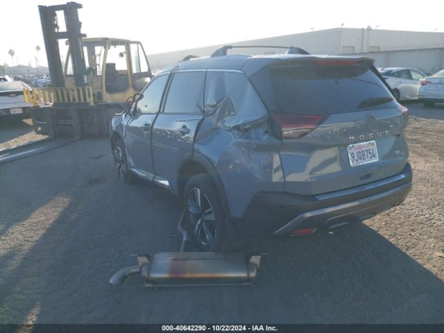 5N1BT3CA3PC891248 Nissan Rogue Sl Fwd