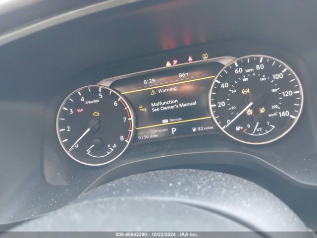 5N1BT3CA3PC891248 Nissan Rogue Sl Fwd