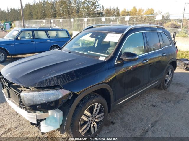 W1N9M0CB1PN049450 Mercedes-Benz Eqb 250 Suv