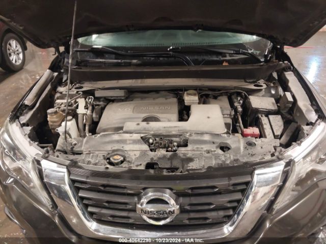 5N1DR2MN7HC602683 Nissan Pathfinder S