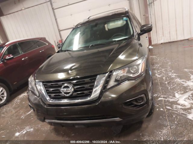 5N1DR2MN7HC602683 Nissan Pathfinder S