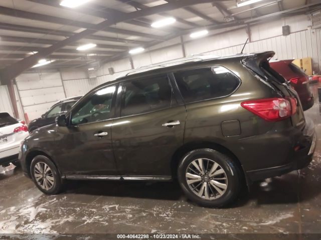 5N1DR2MN7HC602683 Nissan Pathfinder S