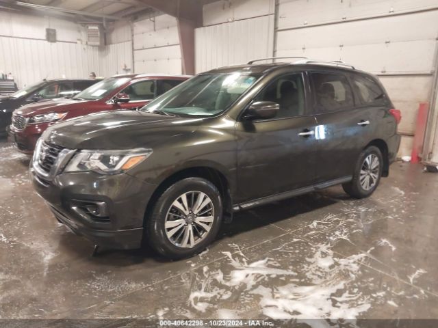 5N1DR2MN7HC602683 Nissan Pathfinder S