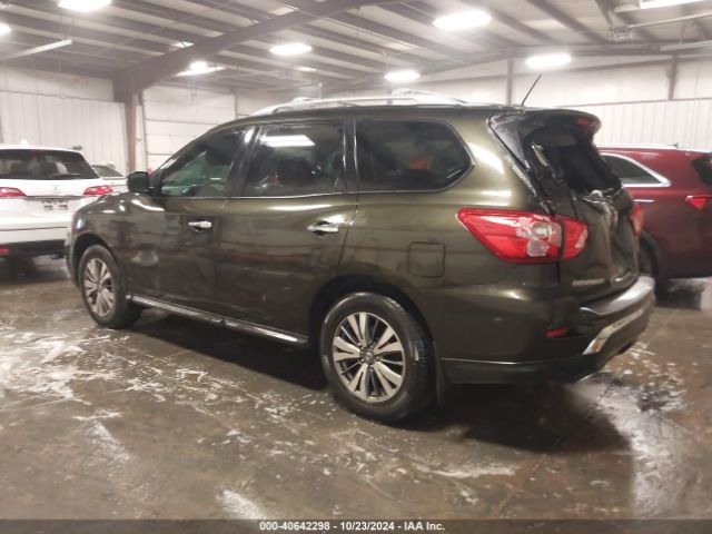 5N1DR2MN7HC602683 Nissan Pathfinder S