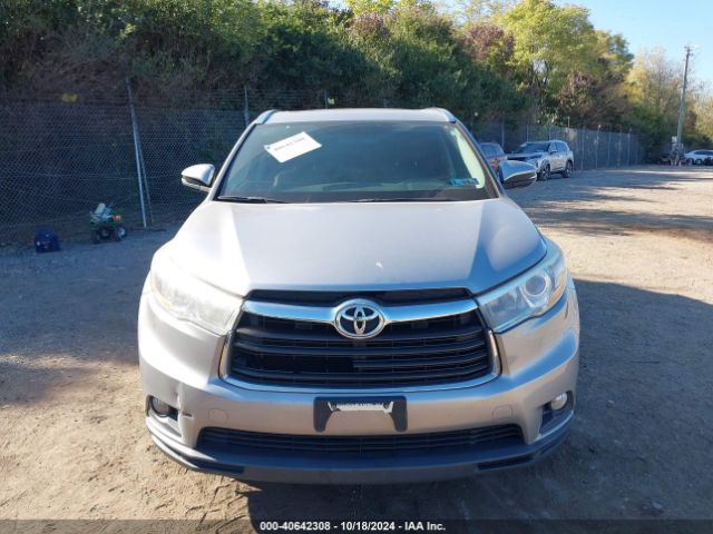 5TDJKRFH1GS344959 Toyota Highlander Xle V6