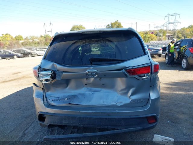 5TDJKRFH1GS344959 Toyota Highlander Xle V6
