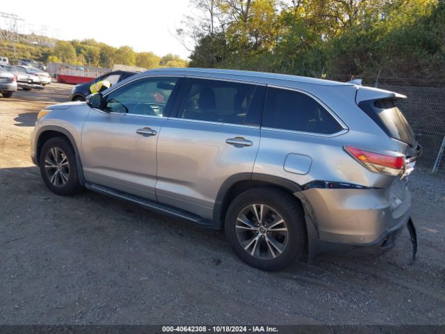 5TDJKRFH1GS344959 Toyota Highlander Xle V6