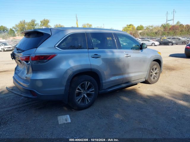 5TDJKRFH1GS344959 Toyota Highlander Xle V6