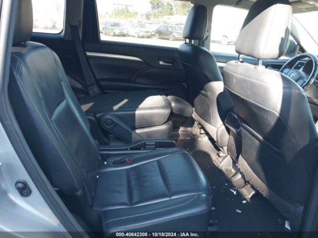 5TDJKRFH1GS344959 Toyota Highlander Xle V6