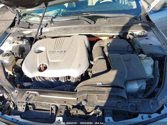 KIA Optima Hybrid Ex 2016 KNAGN4AD2G5093915 Image 10