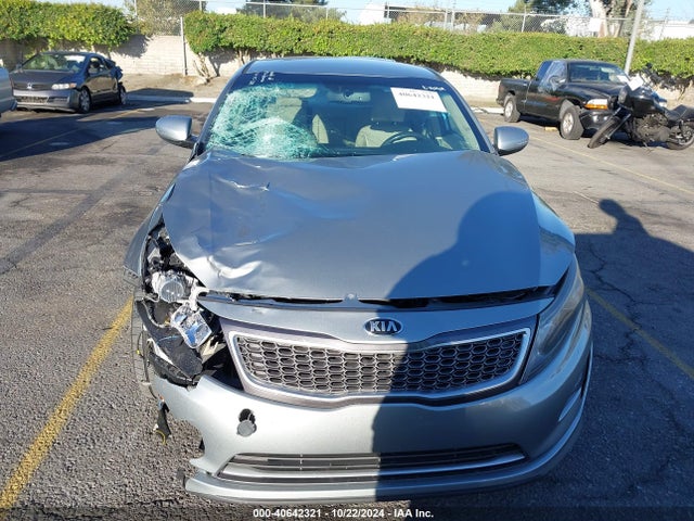 KIA Optima Hybrid Ex 2016 KNAGN4AD2G5093915 Image 12