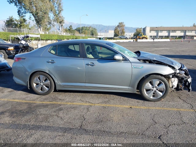 KIA Optima Hybrid Ex 2016 KNAGN4AD2G5093915 Image 13