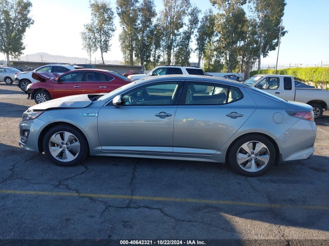 KIA Optima Hybrid Ex 2016 KNAGN4AD2G5093915 Image 14