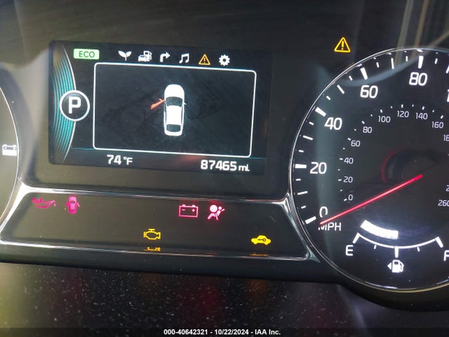 KIA Optima Hybrid Ex 2016 KNAGN4AD2G5093915 Image 15