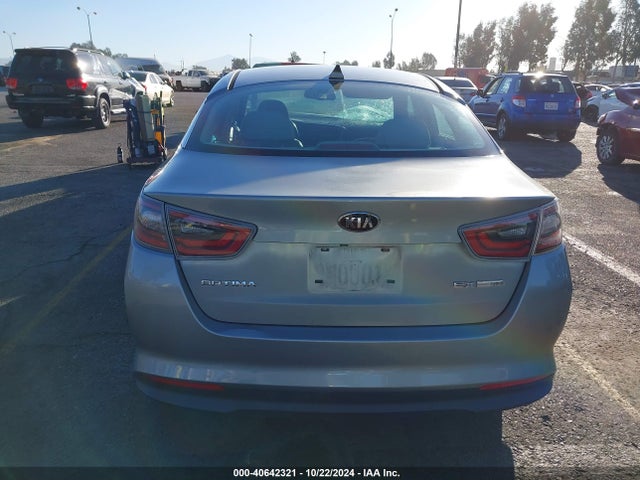 KIA Optima Hybrid Ex 2016 KNAGN4AD2G5093915 Image 16