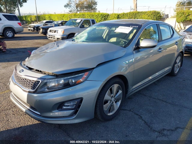KIA Optima Hybrid Ex 2016 KNAGN4AD2G5093915 Image 2