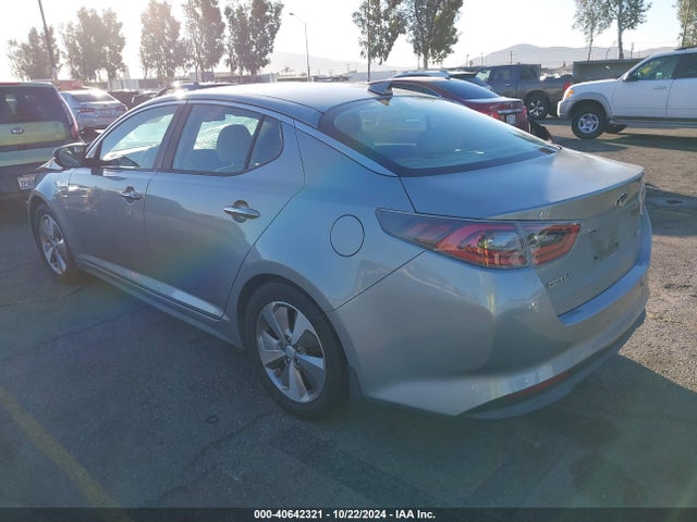KIA Optima Hybrid Ex 2016 KNAGN4AD2G5093915 Image 3