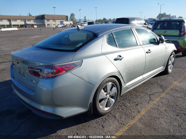 KIA Optima Hybrid Ex 2016 KNAGN4AD2G5093915 Image 4