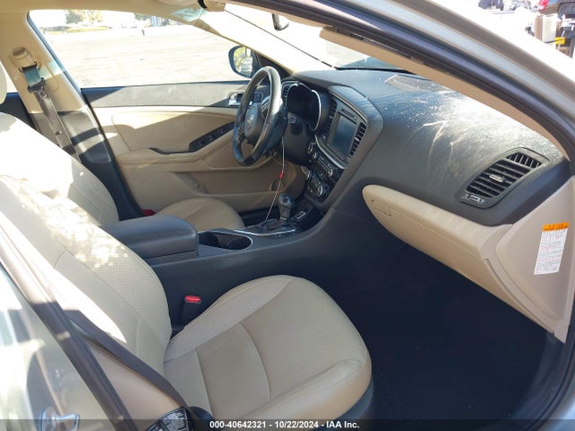 KIA Optima Hybrid Ex 2016 KNAGN4AD2G5093915 Image 5