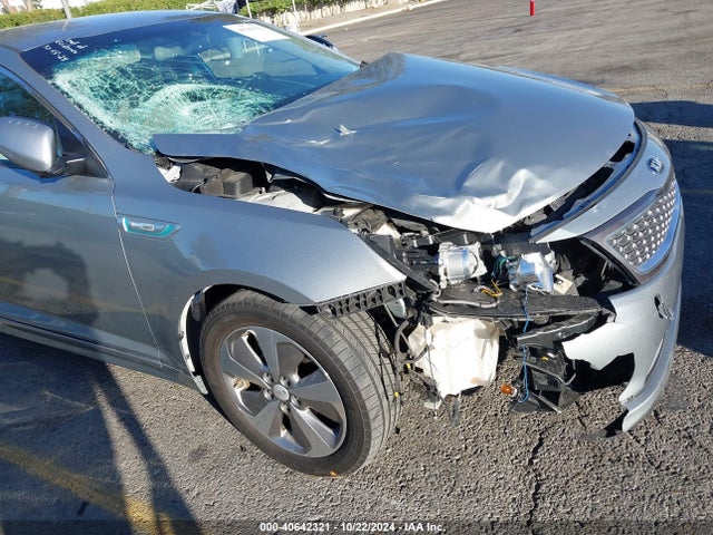 KIA Optima Hybrid Ex 2016 KNAGN4AD2G5093915 Image 6