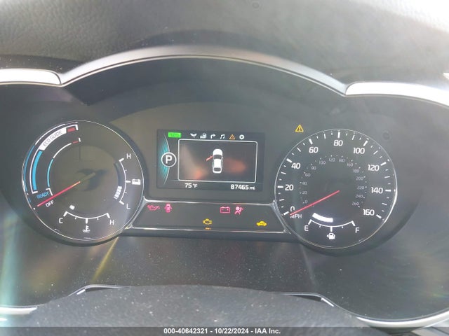 KIA Optima Hybrid Ex 2016 KNAGN4AD2G5093915 Image 7