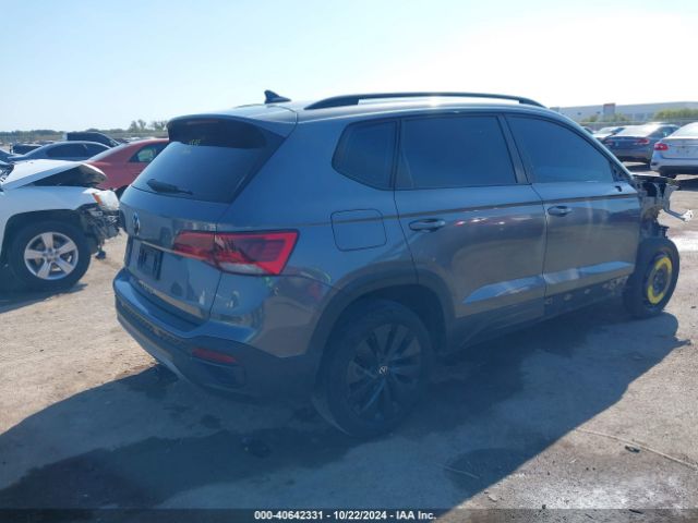 3VVDX7B23NM011939 Volkswagen Taos 1.5t S