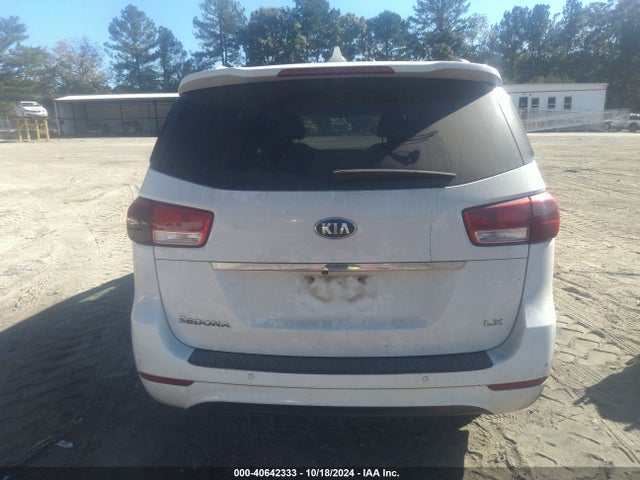 KIA SEDONA LX 2017 KNDMB5C18H6249510 Image 16