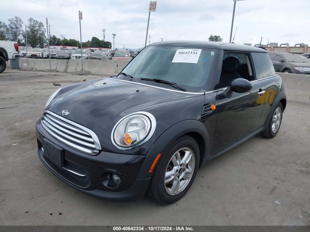 2013 MINI HARDTOP WMWSU3C5XDT689830 Photo 1