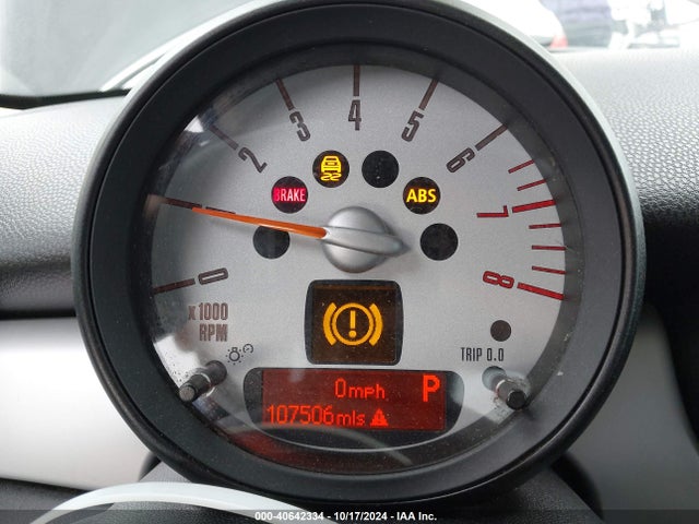 2013 MINI HARDTOP WMWSU3C5XDT689830 Photo 6