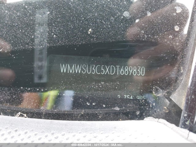 2013 MINI HARDTOP WMWSU3C5XDT689830 Photo 8